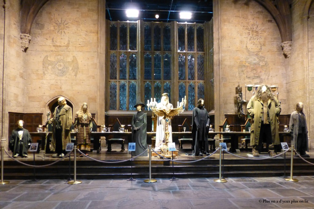 Grande salle Harry Potter