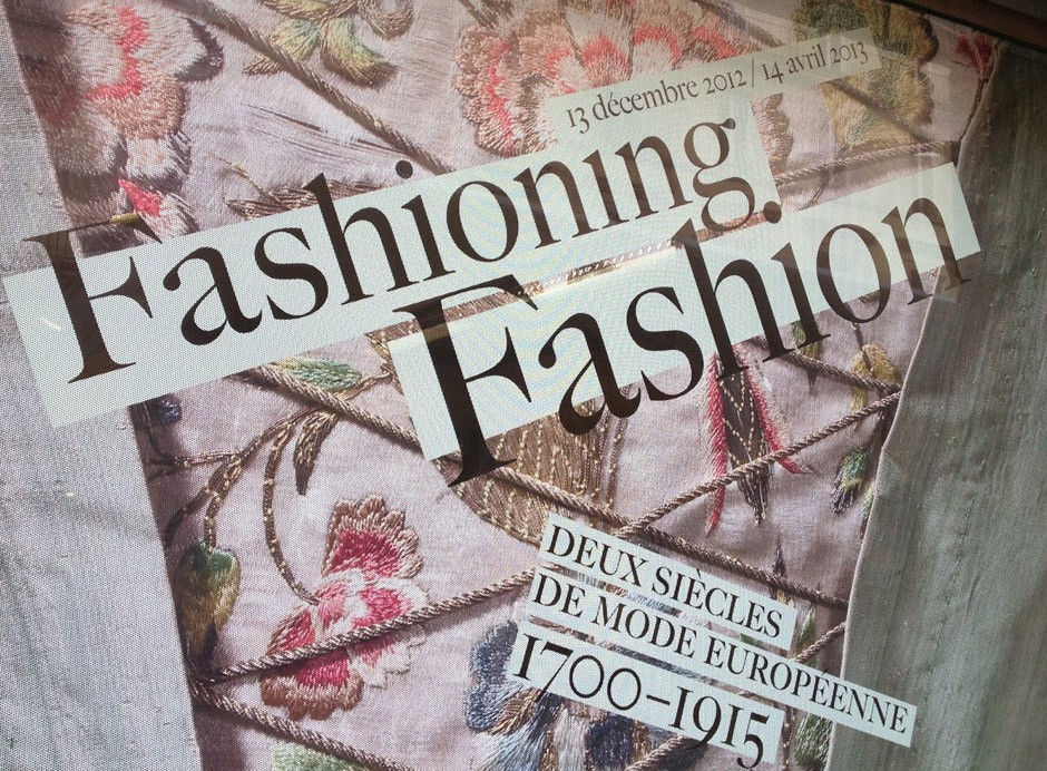 Fashioning fashion-exposition
