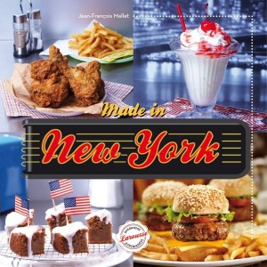 Livre de cuisine Made in New York 